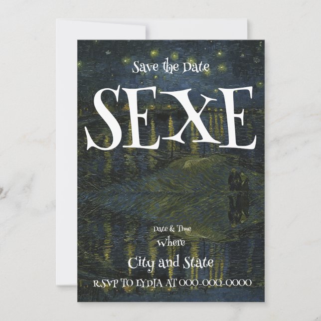 SEX INBJUDNINGAR (Framsida)