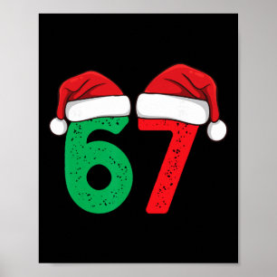 Sex Jul jul 6 7 Meme Rolig jul Poster