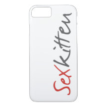 Sex Kitten iPhone 7 Fodral