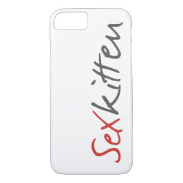 Sex Kitten iPhone 7 Fodral