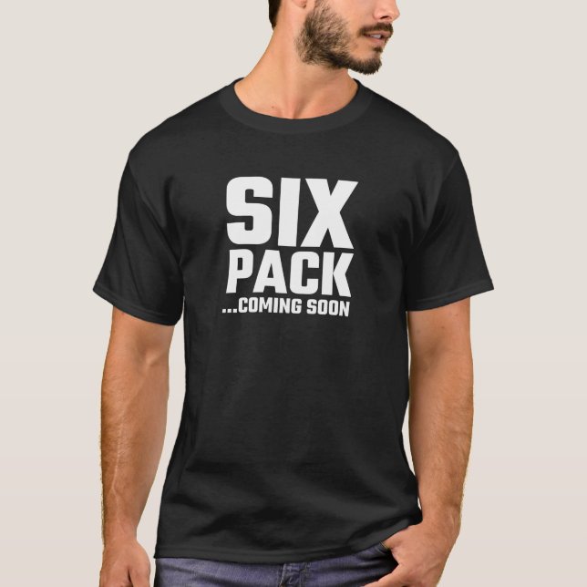 Sex kommande packe snart tee (Framsida)