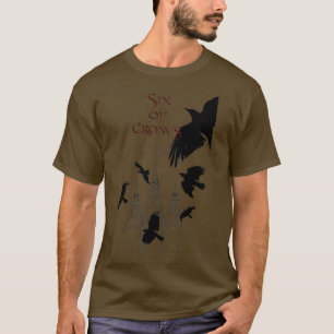 Sex Kråkor Leigh Bardugo T Shirt