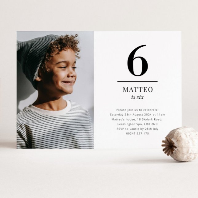 Sex Landskapsfoto Inbjudningar (Skapare uppladdad)