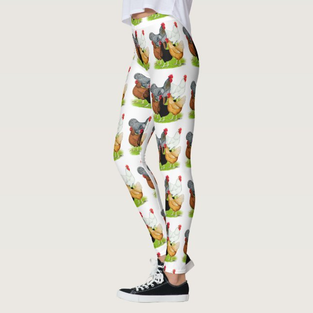 Sex-linked Chickens Quintet Leggings (Vänster)