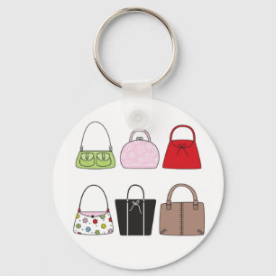 Sex Little Purses Keychain Nyckelring