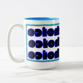Sex med sex två tonkaffe Mugg