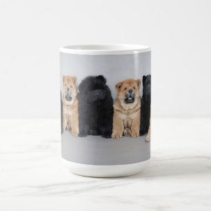 Sex mugg för ChowChow