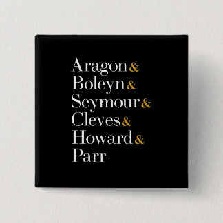 Sex musikköer - Ampersand Namn T-Shirt Knapp