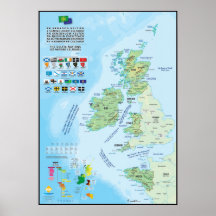 Sex nationer celtiques carte multilingual