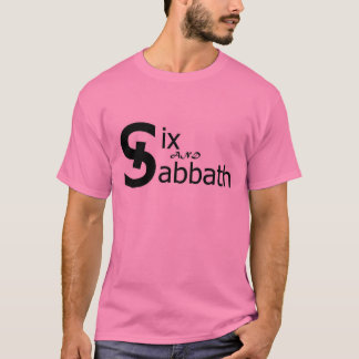 sex och sabbath t shirt