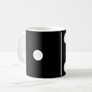 Sex one Black Domino Mugg