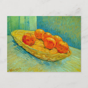 Sex Orangar av Vincent van Gogh Vykort