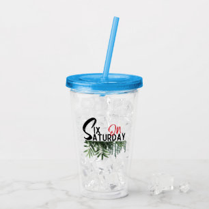 Sex på lördag.w. take away mugg
