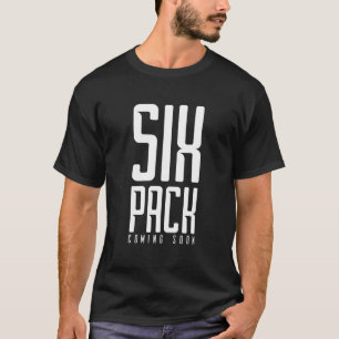 Sex pack snart, nuny Weights Gym Joke Comedy Fitne T Shirt