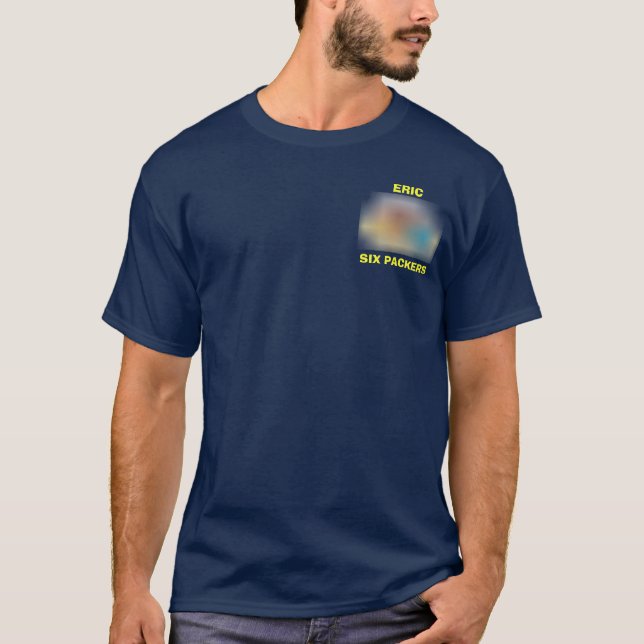 SEX PACKARE ERIC 2006 T SHIRT (Framsida)