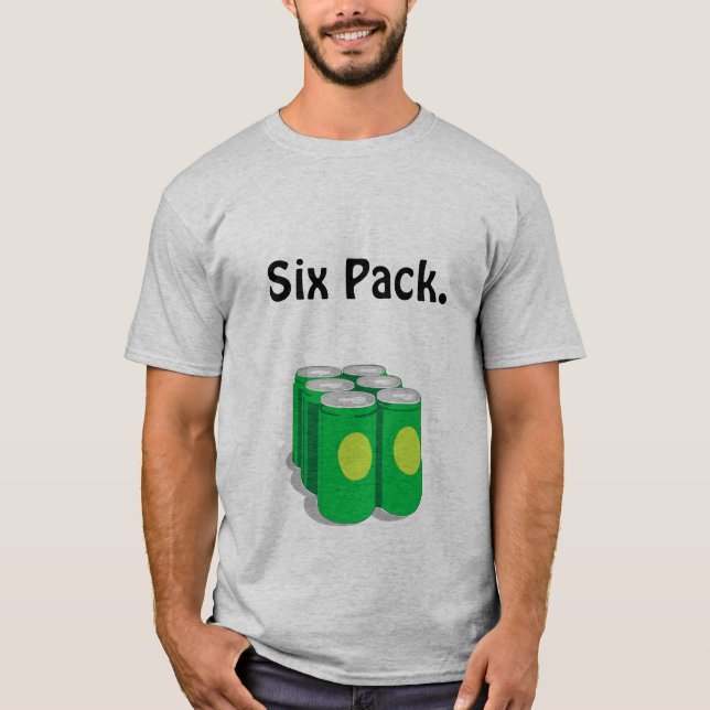 Sex packe tee (Framsida)