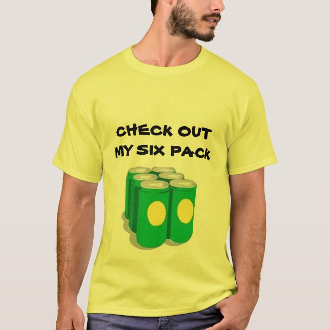 Sex packe tee shirt (Framsida)