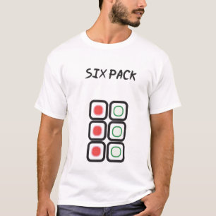 Sex packe tee shirt