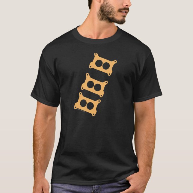 Sex packe tee shirt (Framsida)