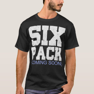 Sex paket kommer snart - för manar Coola och kvin T Shirt