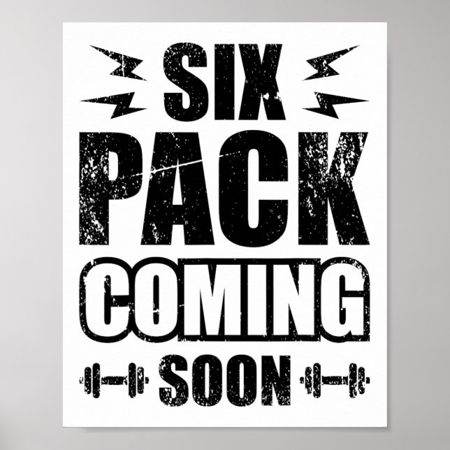 Sex paket kommer snart poster (Framsidan)