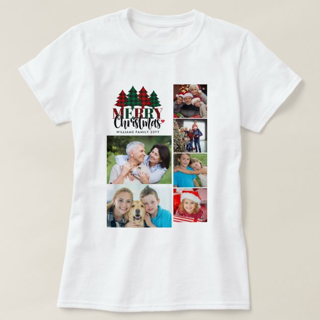 Sex Photo Play Family Namn God jul-kvinnor T Shirt (Design framsida)