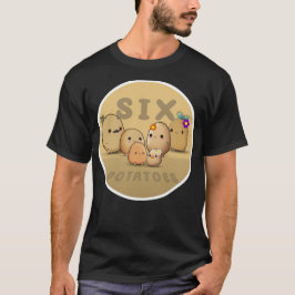 Sex potatis T-Shirt