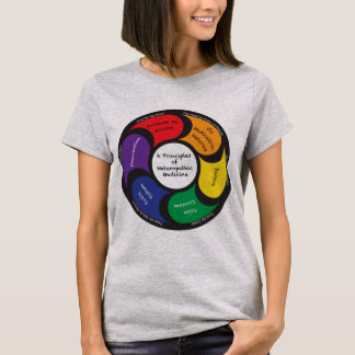 Sex principer av naturmedelT-tröja T Shirt