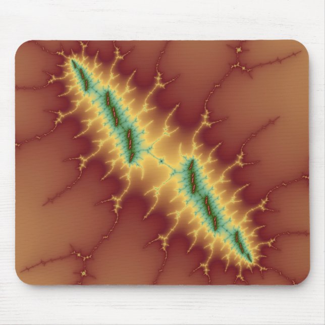 Sex Rand - Fractal Mousepad Musmatta (Framsidan)