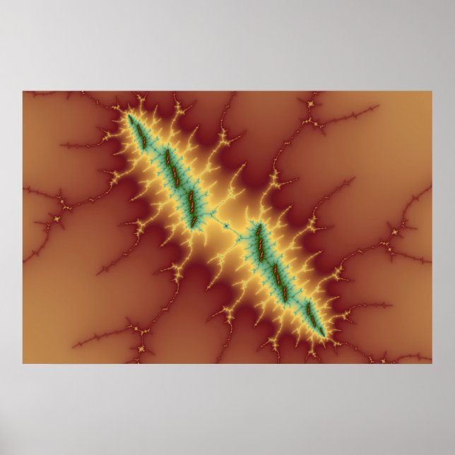 Sex Rand - Poster i rektangeln (Framsidan)