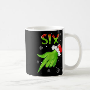 Sex Roliga Sex Sju 6 7 Meme Santa Jul Xmas  Kaffemugg