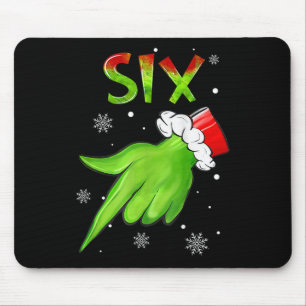 Sex roliga sex sju 6 7 Meme Santa jul Xmas Musmatta