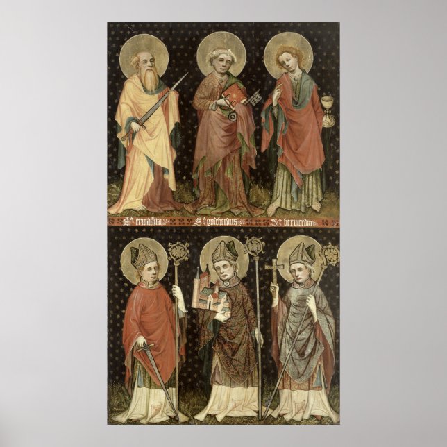 Sex Saints Poster (Framsidan)