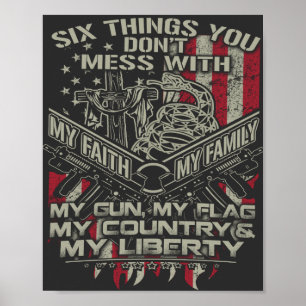 sex sak du inte med min familj, min flagga poster