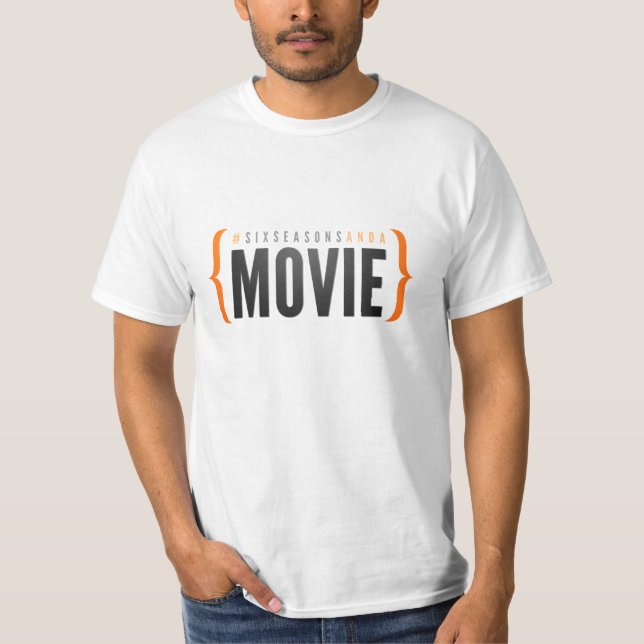 Sex säsonger och en film t-shirt (Framsida)