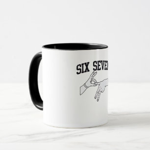 Sex Seven Meme Viral 67 Mason Sign Language Mugg