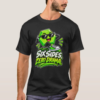 Sex sidor - noll drama t shirt