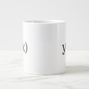 Sex Sigma-formel, PROBLEM SOLVING Ekvation Jumbo Mugg