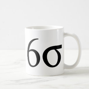 Sex Sigma (luta sex Sigma), Kaffemugg