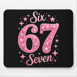 Sex Sju 67 Födelsedagalpha Slang Gen 67e Nummer 6 Musmatta