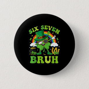 Sex sju 67 meme bruh cool st patricks day tonåring knapp