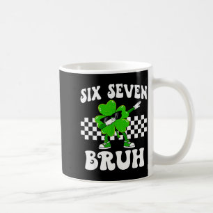 Sex sju 67 meme cool st patricks day pojkar flicko kaffemugg