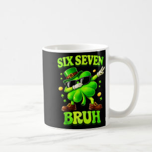 Sex sju 67 meme st patricks day 6 7 tonårspojkar kaffemugg