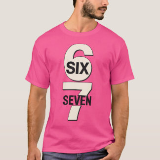 Sex Sju 6 7 ledamöter T Shirt