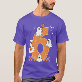 Sex Sju 6 7 Meme 6 7 Halloween Kostym Par T Shirt