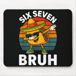 Sex Sju 6 7 Meme Dabbing Taco Cinco De Mayo Mat Musmatta