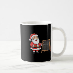 Sex Sju 6 7 Meme Santa Jul Xmas Lärare Nu Kaffemugg