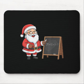 Sex Sju 6 7 Meme Santa Jul Xmas Lärare Nu Musmatta