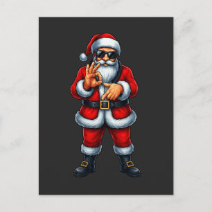Sex Sju 6 7 Meme Santa Julen Vykort