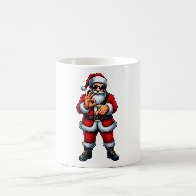  Sex Sju 6 7 Meme Tomte Jul  Kaffemugg (Center)